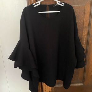 Black Zara Blouse